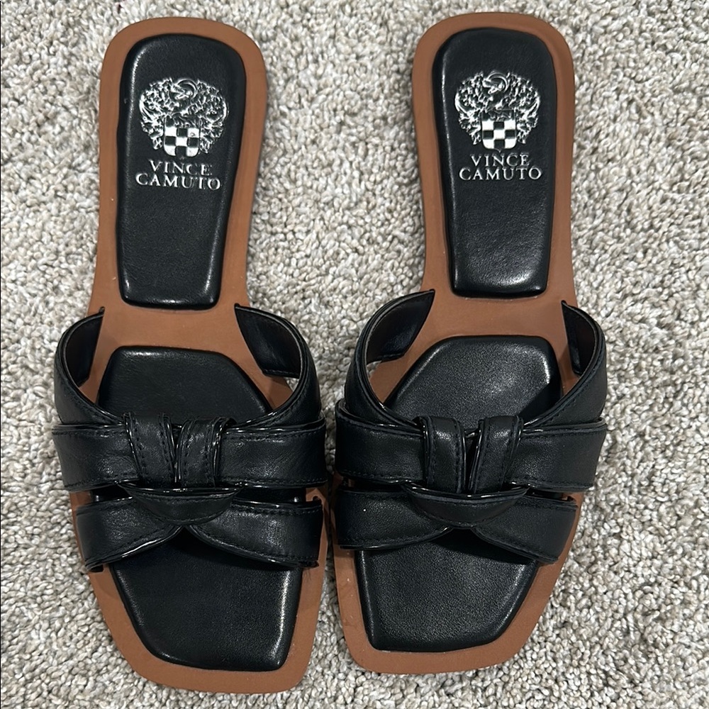 Vince Camuto Black Women's Sandals